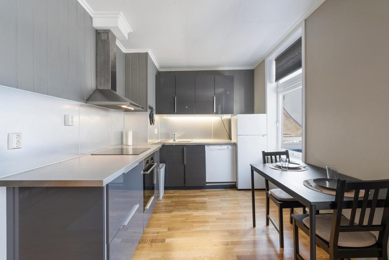Ny Og Sentral Leilighet Кристиансанд Экстерьер фото
