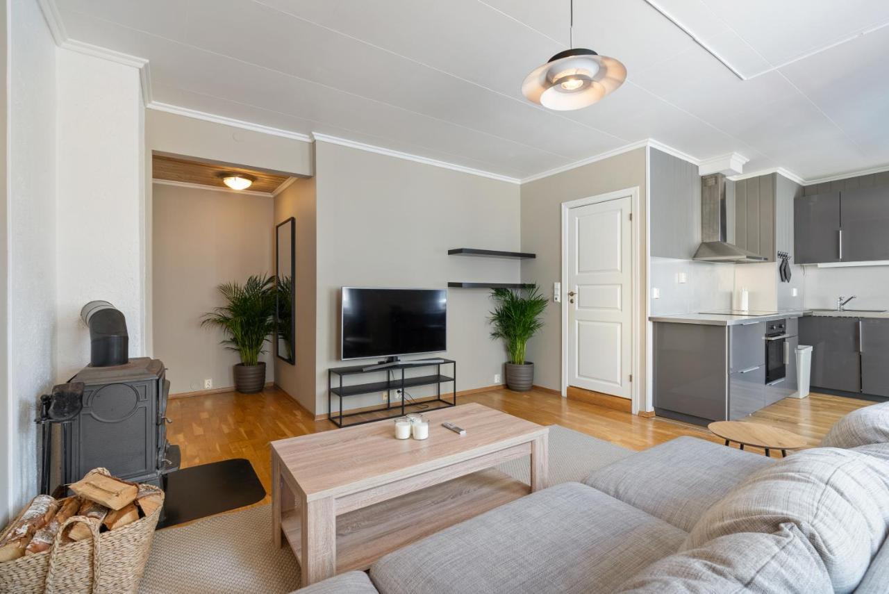 Ny Og Sentral Leilighet Кристиансанд Экстерьер фото